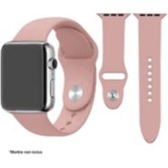 Bracelet IBROZ Apple Watch SoftTouch 42/44/45mm rose