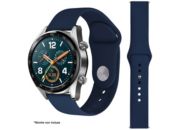 Bracelet IBROZ Samsung/Huawei SoftTouch 22mm bleu