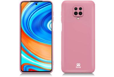 Coque IBROZ Xiaomi Redmi Note 9S/Pro Silicone rose