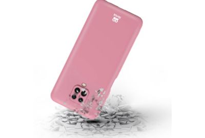 Coque IBROZ Xiaomi Redmi Note 9S/Pro Silicone rose