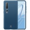 Coque IBROZ Xiaomi Mi 10 Liquid Silicone bleu