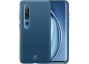 Coque IBROZ Xiaomi Mi 10 Pro Liquid Silicone bleu