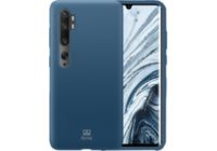 Coque IBROZ Xiaomi Mi Note 10 Pro Silicone bleu