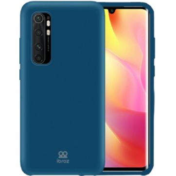 Coque IBROZ Xiaomi Mi Note 10 Lite Silicone bleu