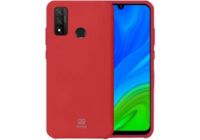 Coque IBROZ Huawei P Smart 2020 Silicone rouge