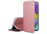 Etui IBROZ Samsung A51 4G Cuir rose