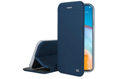Etui IBROZ Huawei P40 Lite Cuir bleu