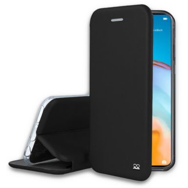 Etui IBROZ Huawei P40 Lite Cuir noir