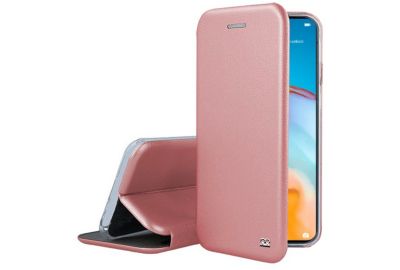 Etui IBROZ Huawei P40 Lite Cuir rose