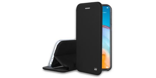 Etui IBROZ Huawei P40 Pro Cuir noir