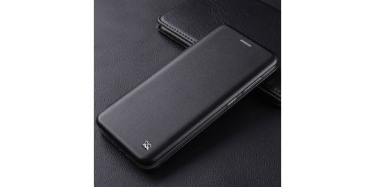 Etui IBROZ Huawei P40 Pro Cuir noir