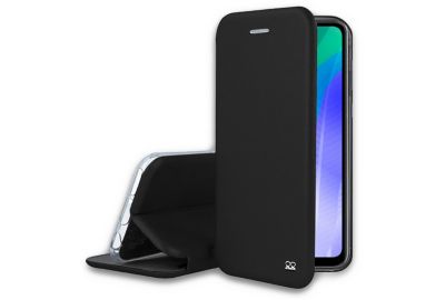 Etui IBROZ Huawei Y6P 2020 Cuir noir