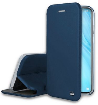 Etui IBROZ Oppo Reno 4 Pro Cuir bleu