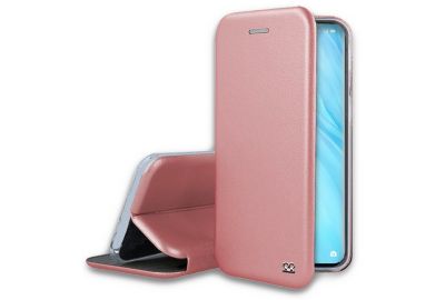 Etui IBROZ Oppo Reno 4 Pro Cuir rose gold