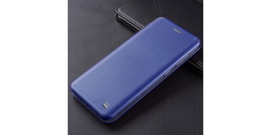 Etui IBROZ Oppo Reno 4Z Cuir bleu