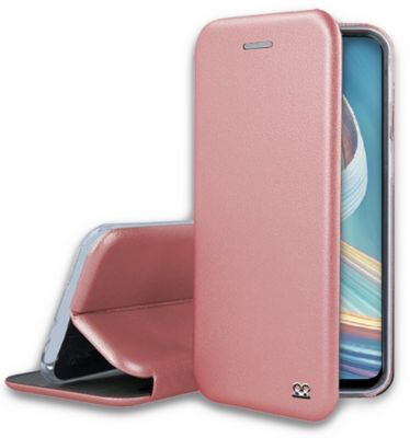 Etui IBROZ Oppo Reno 4Z Cuir rose gold