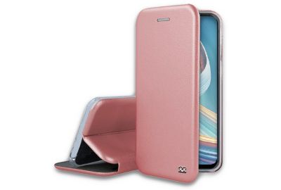 Etui IBROZ Oppo Reno 4Z Cuir rose gold