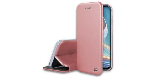 Etui IBROZ Oppo Reno 4Z Cuir rose gold