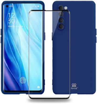 Coque IBROZ Oppo Reno 4 Pro 5G Coque bleu Coque IBROZ Oppo Reno 4 Pro 5G Coque bleu