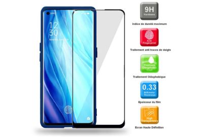 Coque IBROZ Oppo Reno 4 Pro 5G Coque bleu