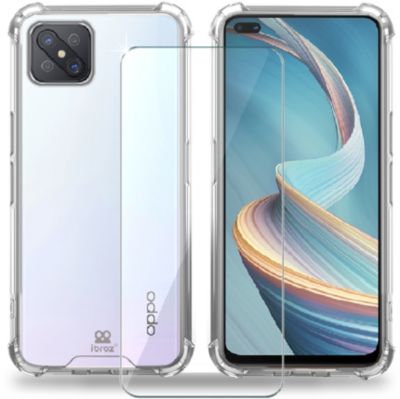 Coque IBROZ Oppo Reno 4Z Coque Antichoc