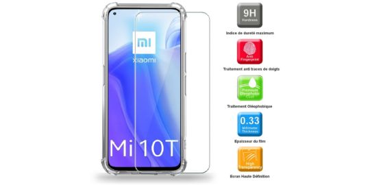 Coque IBROZ Xiaomi Mi 10T Coque Antichoc