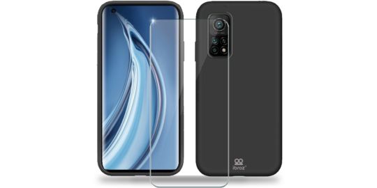 Coque IBROZ Xiaomi Mi 10T Pro Coque noir