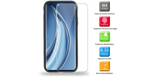 Coque IBROZ Xiaomi Mi 10T Pro Coque noir
