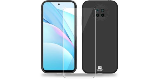Coque IBROZ Xiaomi Mi 10T Lite Coque noir