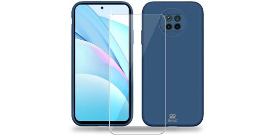 Coque IBROZ Xiaomi Mi 10T Lite Coque bleu