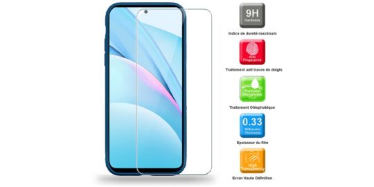 Coque IBROZ Xiaomi Mi 10T Lite Coque bleu