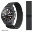 Bracelet IBROZ Samsung/Huawei 20mm Maille noir