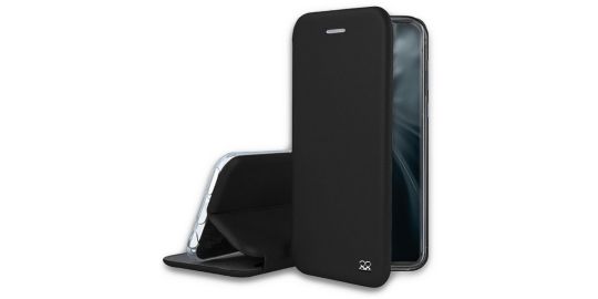 Etui IBROZ Xiaomi Mi 11 Etui cuir noir