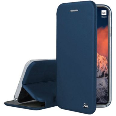 Etui IBROZ Xiaomi 11 Lite 4G/5G Etui cuir bleu