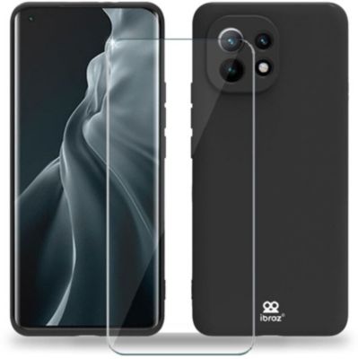 Coque IBROZ Xiaomi Mi 11 Coque noir