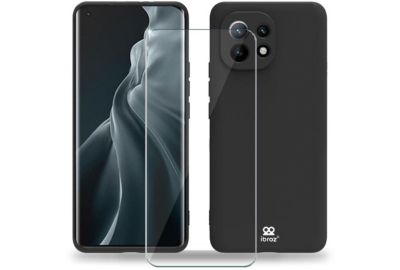 Coque IBROZ Xiaomi Mi 11 Coque noir
