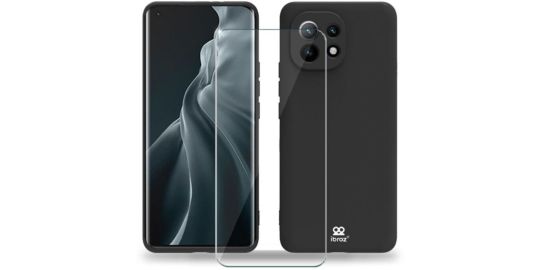 Coque IBROZ Xiaomi Mi 11 Coque noir