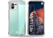 Coque IBROZ Xiaomi 11 Lite 4G/5G Coque transparent