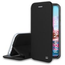 Etui IBROZ Xiaomi Redmi Note 10/10s cuir noir