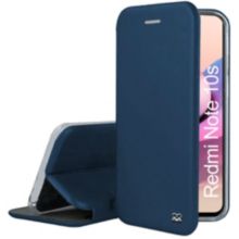 Etui IBROZ Xiaomi Redmi Note 10/10s cuir bleu