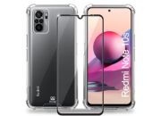Coque IBROZ Xiaomi Redmi Note 10/10s transparent