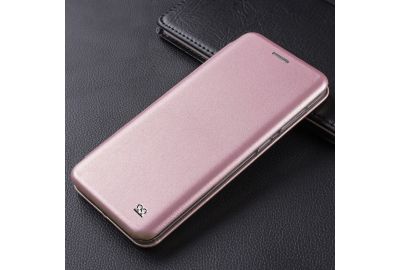 Etui IBROZ Xiaomi Redmi 9T Etui cuir rose