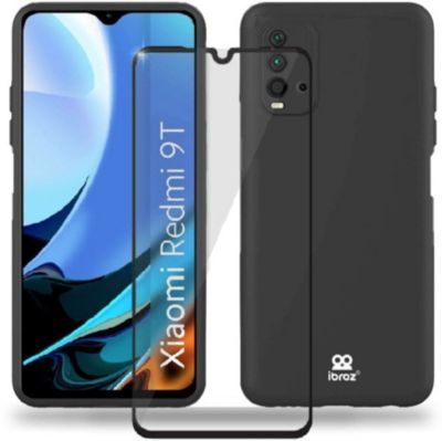 Coque IBROZ Xiaomi Redmi 9T Coque noir | Boulanger