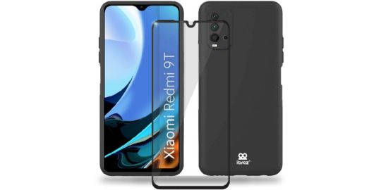 Coque IBROZ Xiaomi Redmi 9T Coque noir