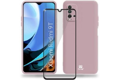 Coque IBROZ Xiaomi Redmi 9T Coque rose