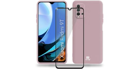 Coque IBROZ Xiaomi Redmi 9T Coque rose