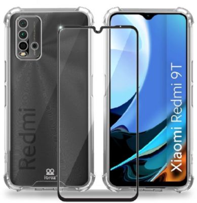 Coque IBROZ Xiaomi Redmi 9T Coque transparent