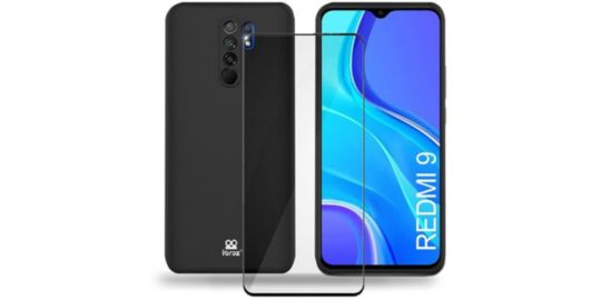 Coque IBROZ Xiaomi Redmi 9 Coque noir