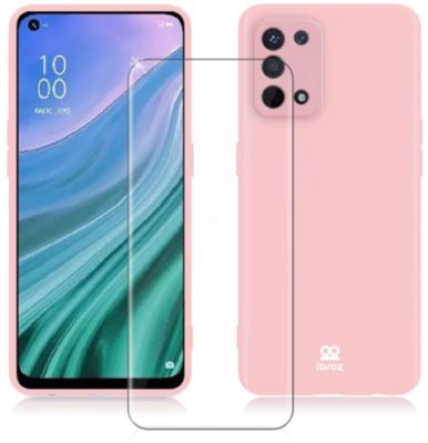 Coque IBROZ Oppo A54/A74 5G Coque rose