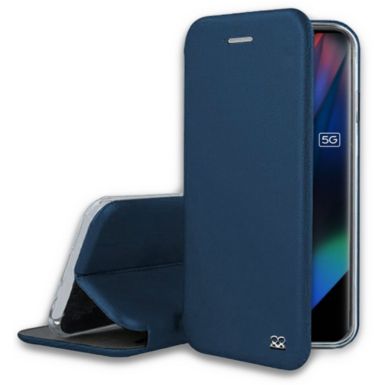 Etui IBROZ Oppo Find X3 Pro Etui cuir bleu